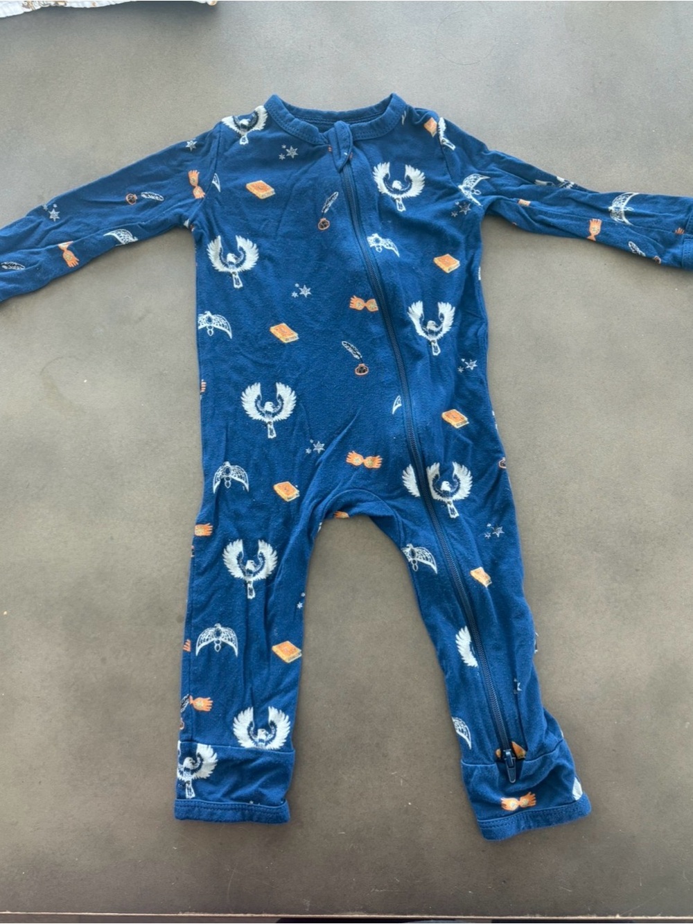 Kyte Baby bamboo Harry potter collection size 6-12 months
